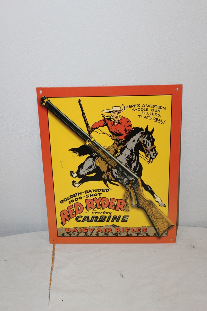Red Ryder Poster