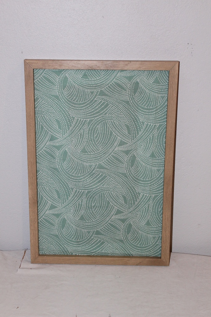 Framed Fabric
