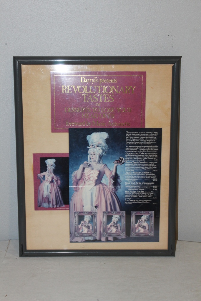 Framed Poster