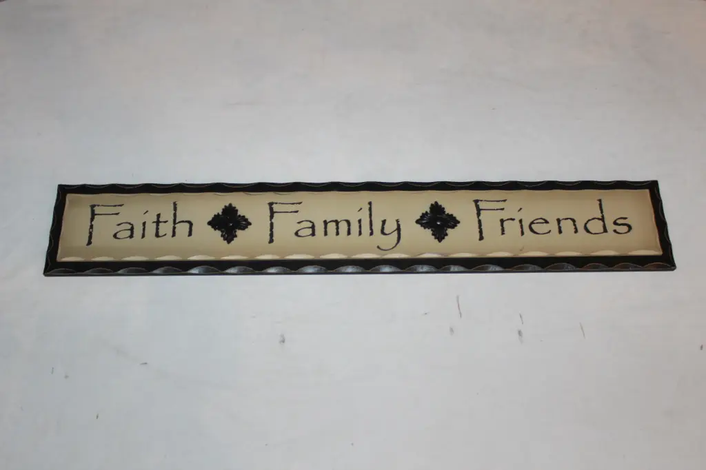 Wood Art Plaque
