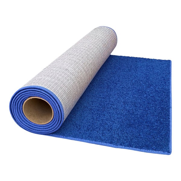 Blue Runway Carpet