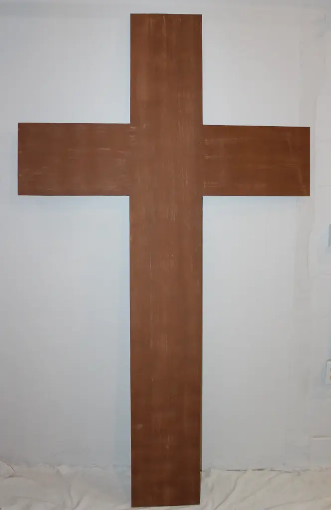 MDF Crucifix