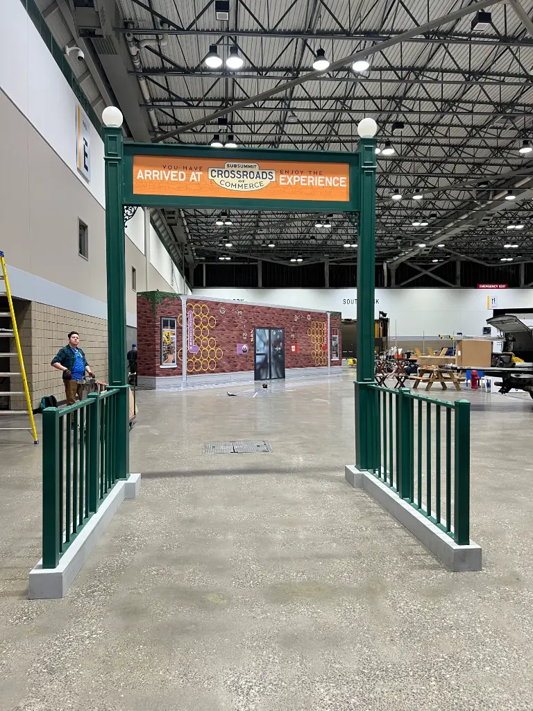 Subway Entrance