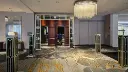 Art Deco Truss Entryway
