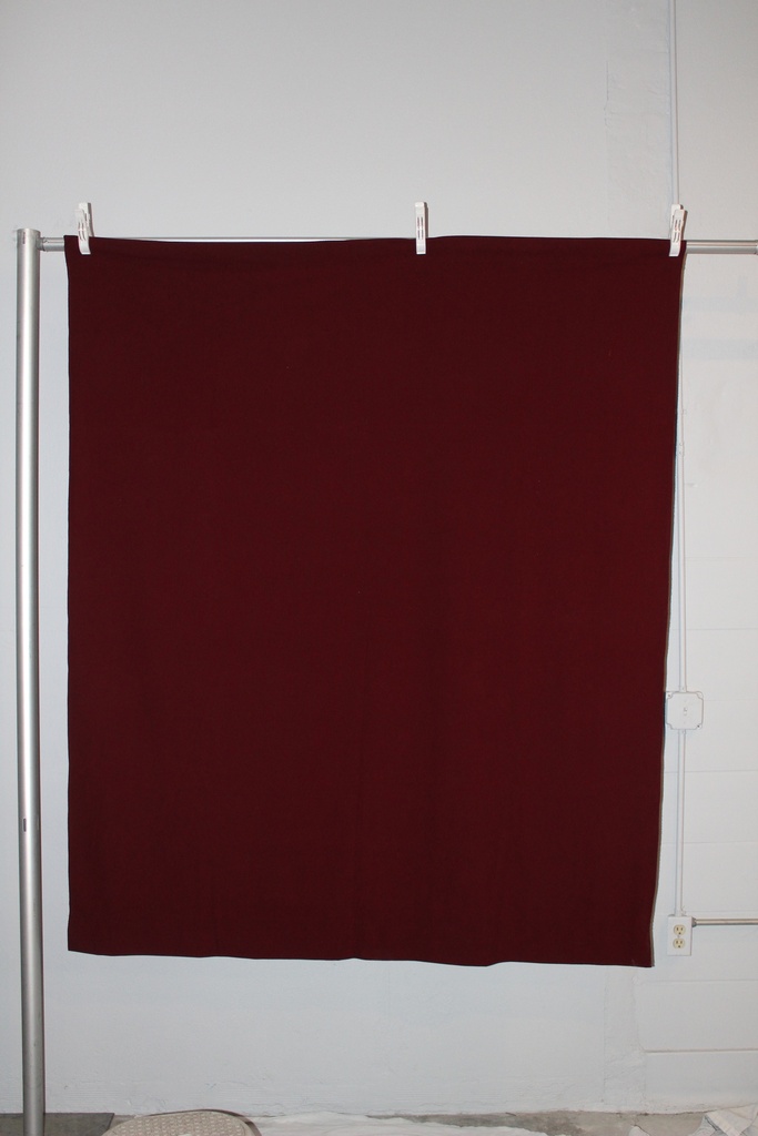 Velour Curtain