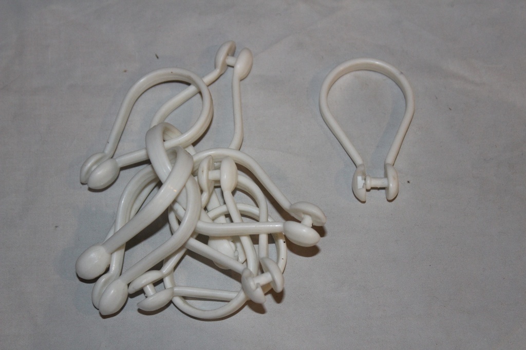 Shower Curtain Hooks