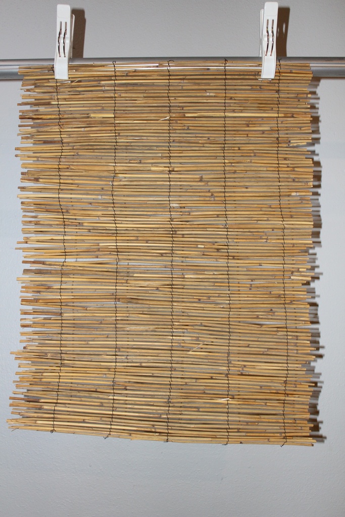 Bamboo Roller Shade