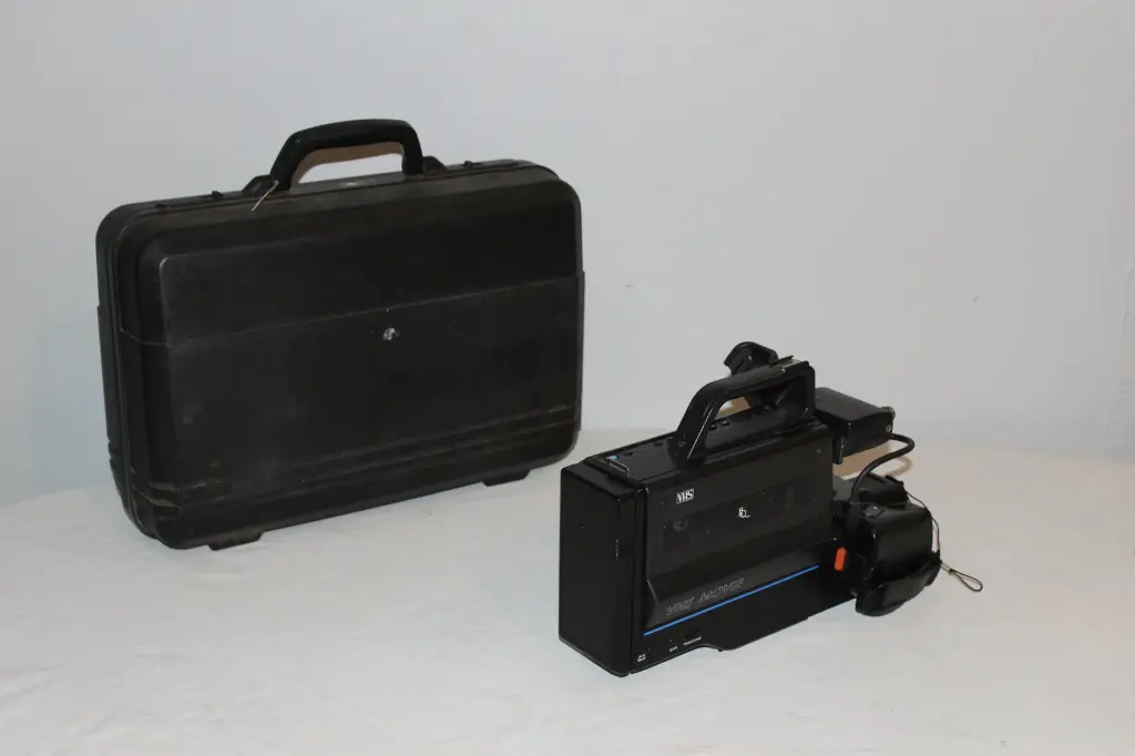 Solid State VHS Camcorder