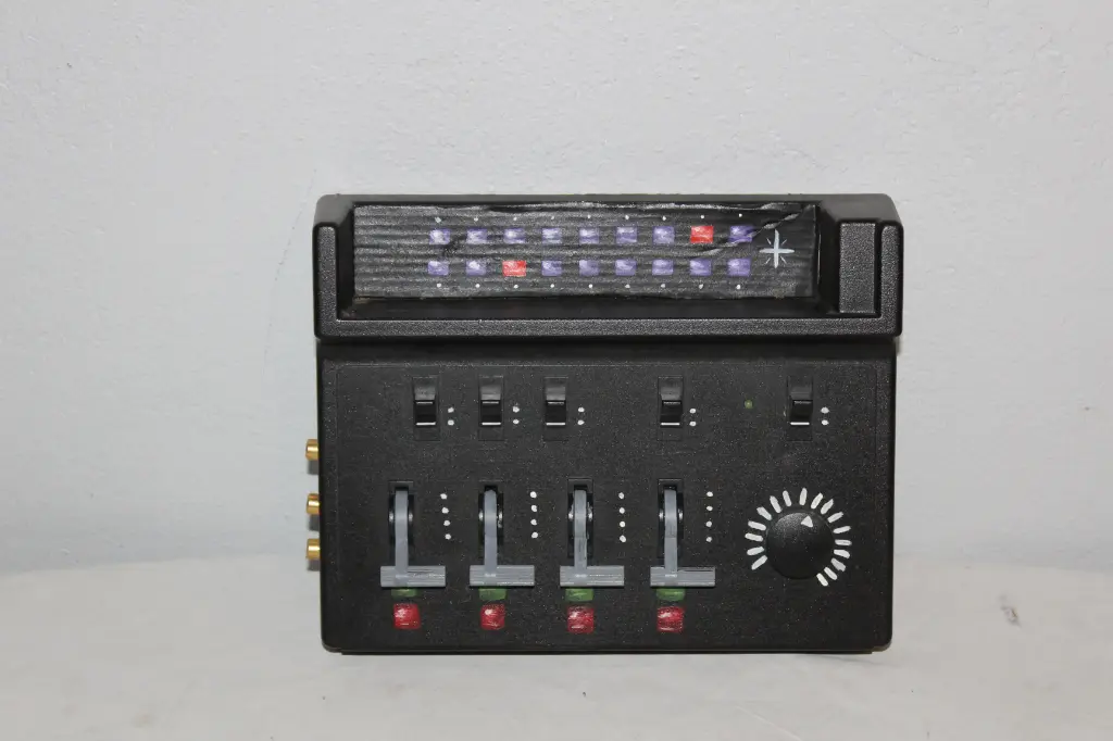 Electronic Control Panel