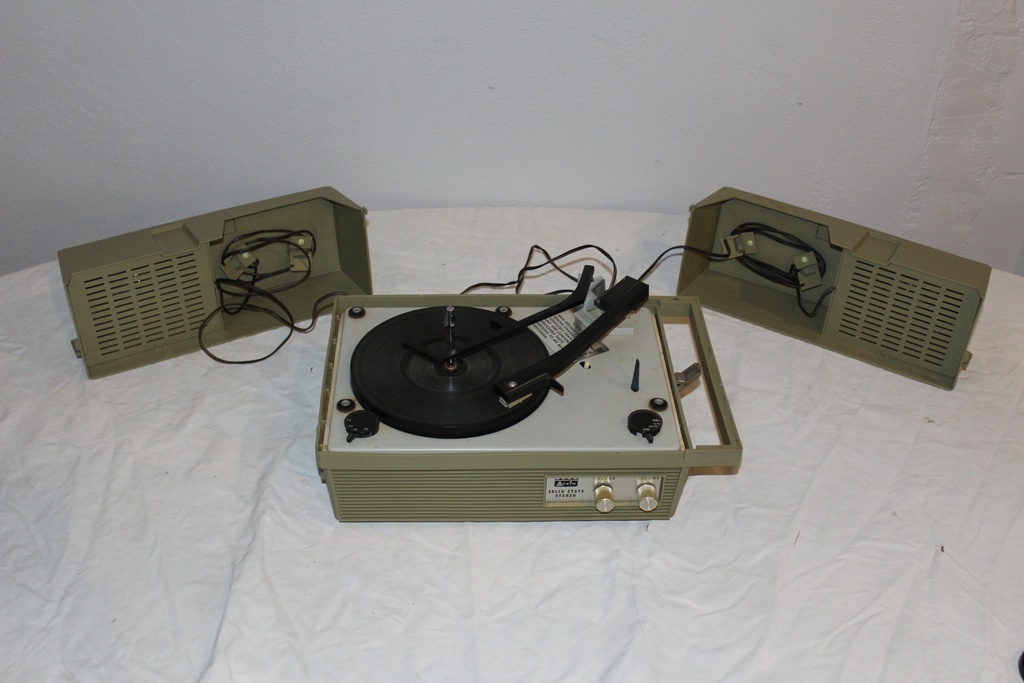 Portable Turntable