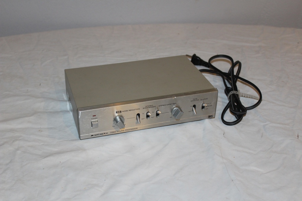 Video Sound Processor