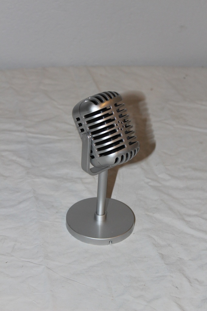 1950s Desk Microphone