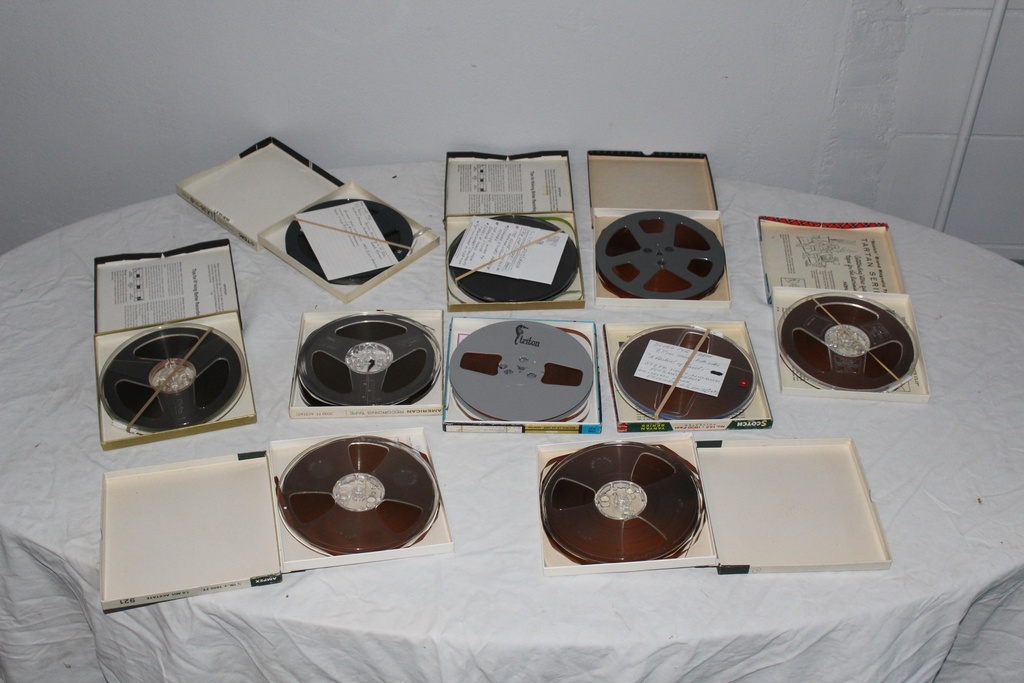 Magnetic Recording Tapes
