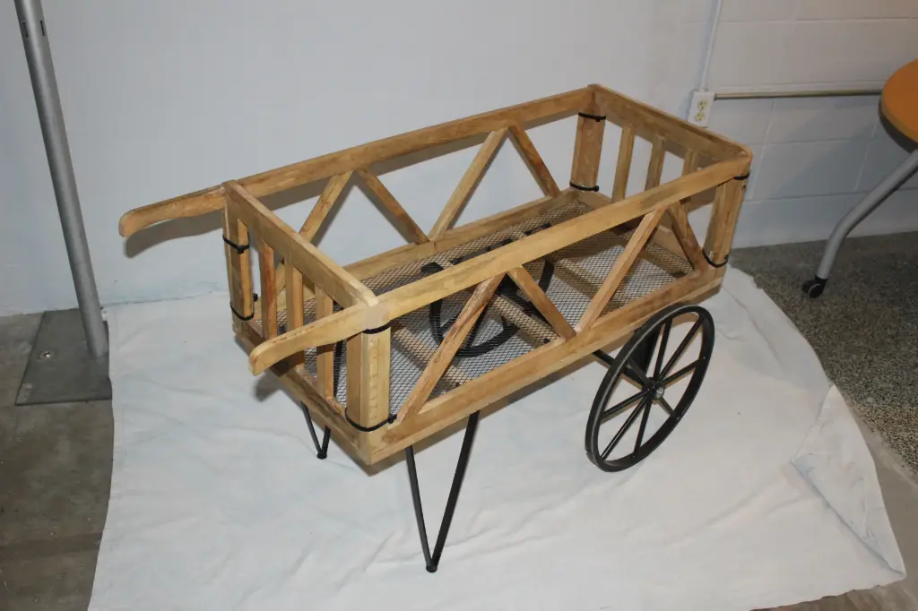 Flower Wagon