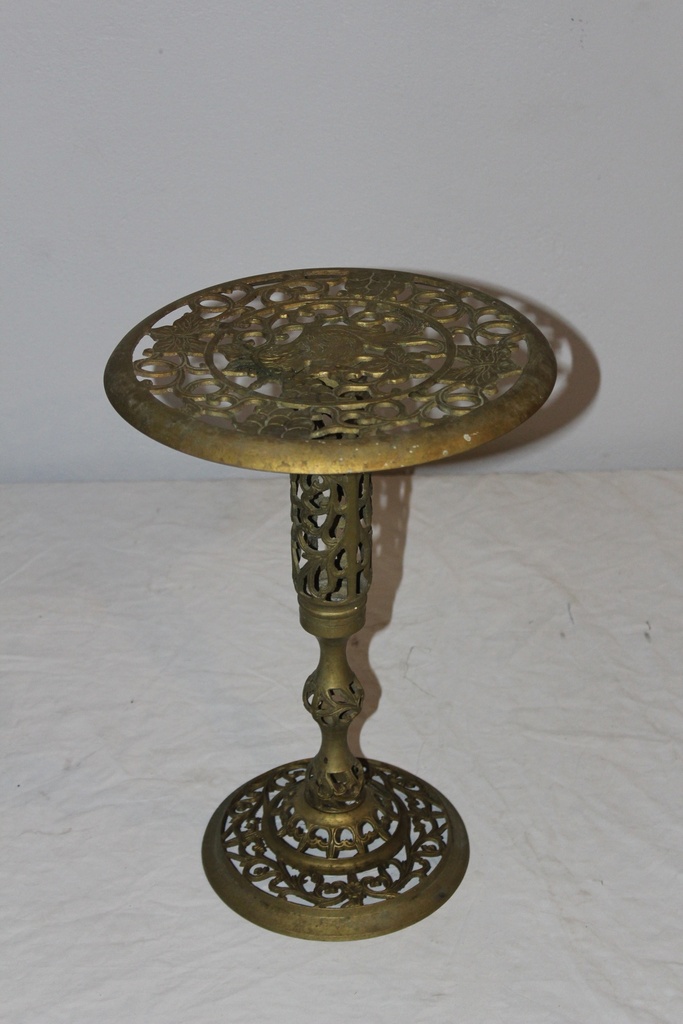 Filigree End Table