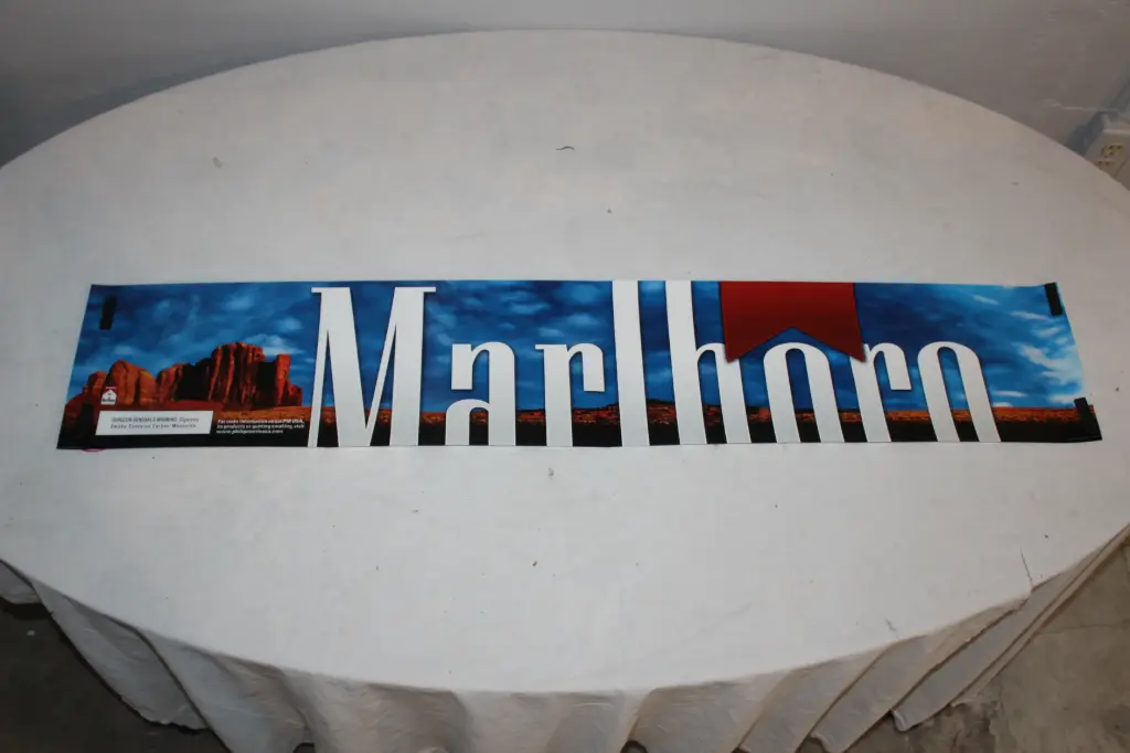 Cigarette Sign