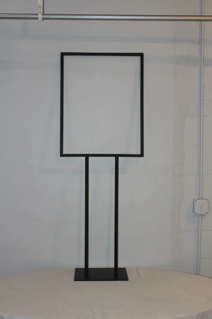 Sign Holder Stand