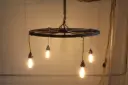 Wagon Wheel Chandelier