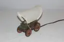 Covered Wagon Lamp