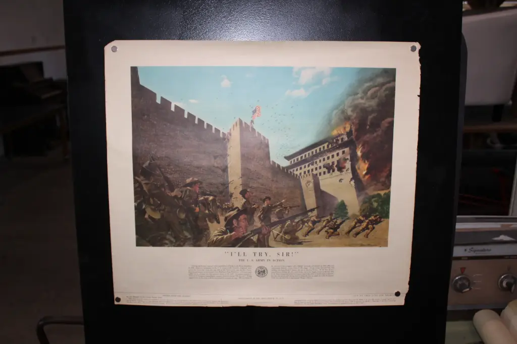 Antique Army Posters