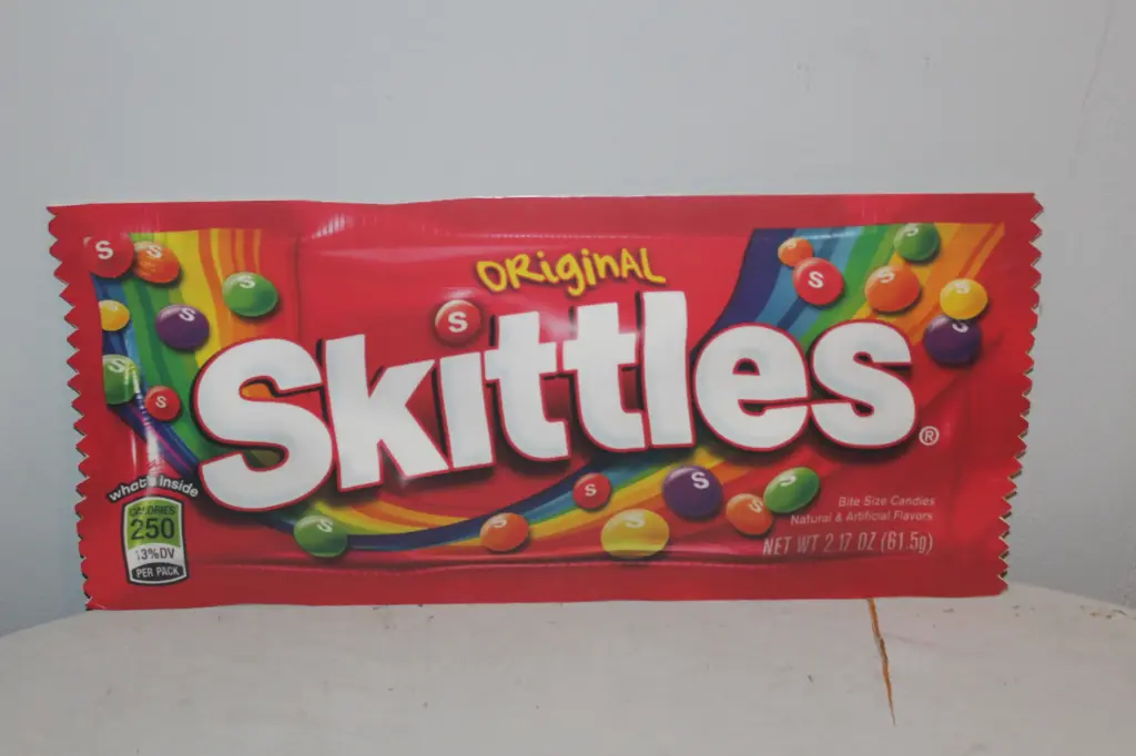 Skittles Candy Bag