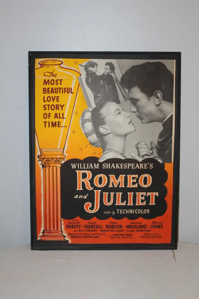 Romeo & Juliet Poster