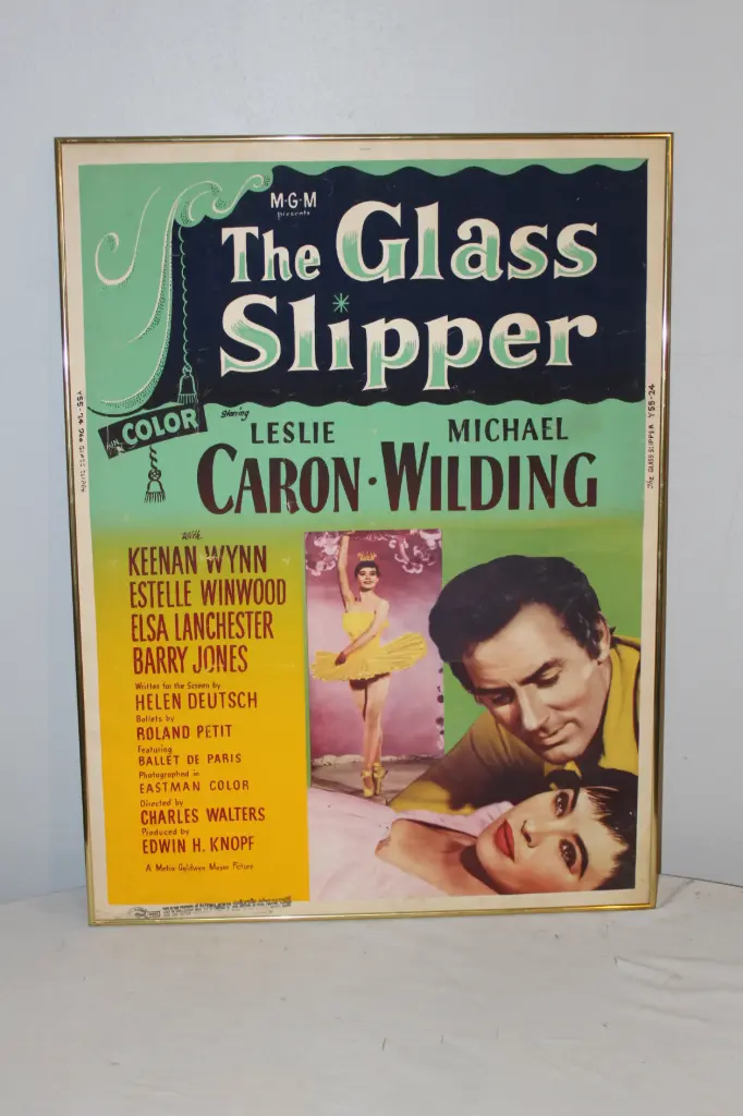 The Glass Slipper Poster