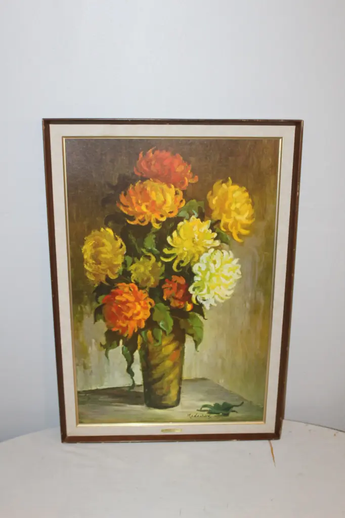 Framed Painting