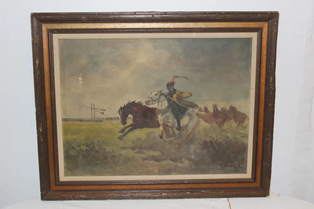Framed Painting