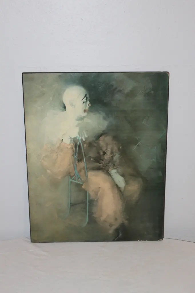 Vintage Clown Art Print