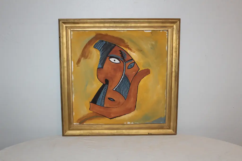 Framed Painting