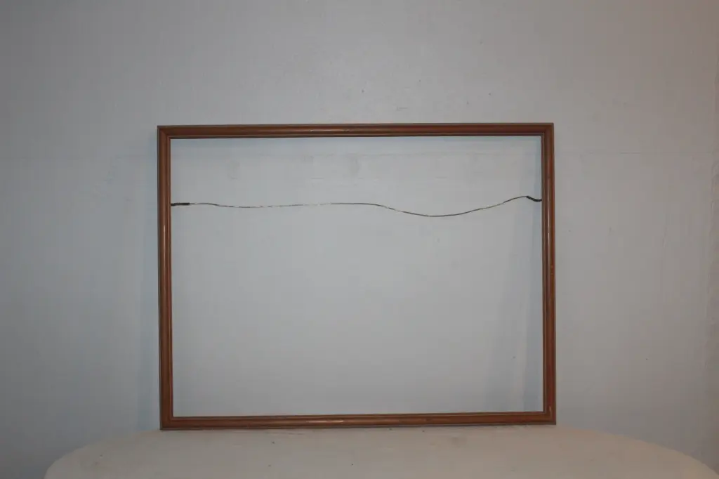 Open Picture Frame