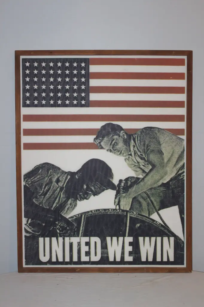 WWII Army Posters