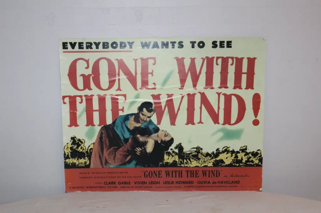 Gone With The Wind Poster