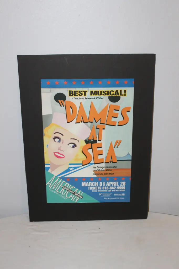 Dames at Sea Poster