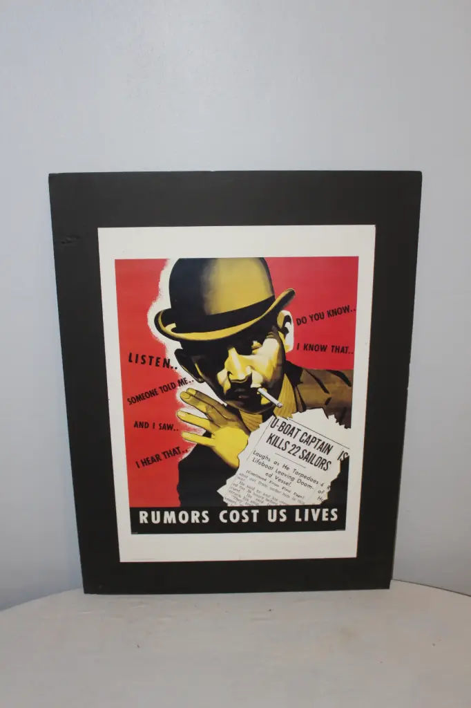 WWII Army Posters