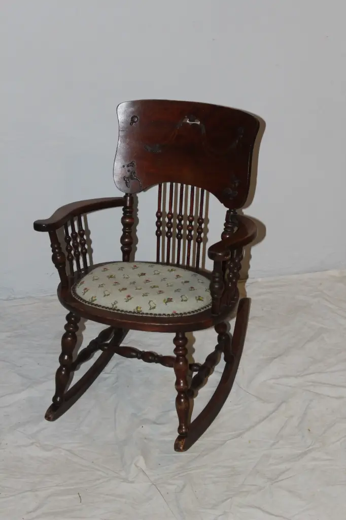 Antique Rocking Chair