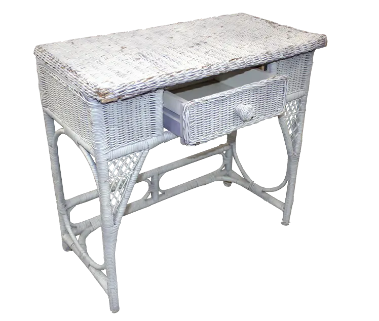 Wicker Desk