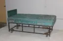 Twin Bed Rolling Frame & Mattress