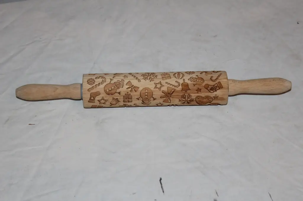 Christmas Rolling Pin