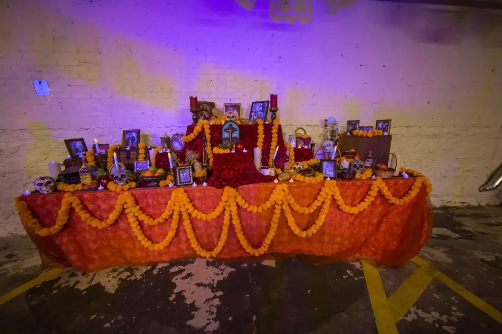 Ofrenda Set Up