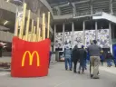 McDonald's Fry Box