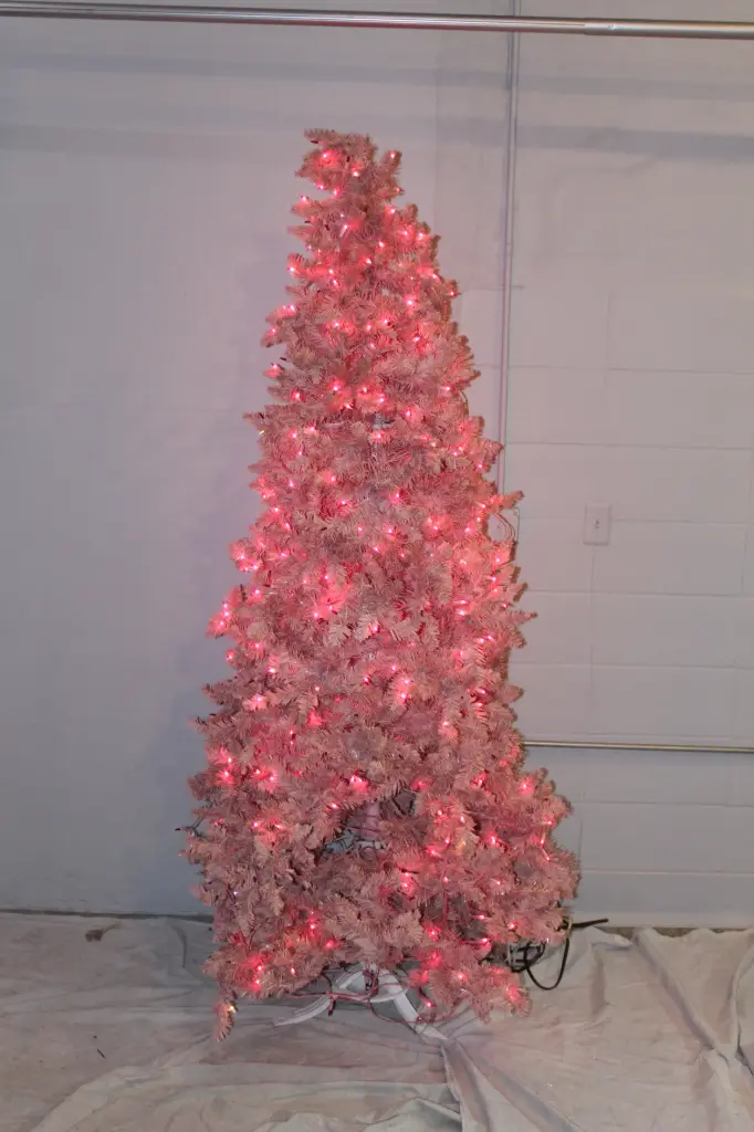 Pink Christmas Tree - 7'