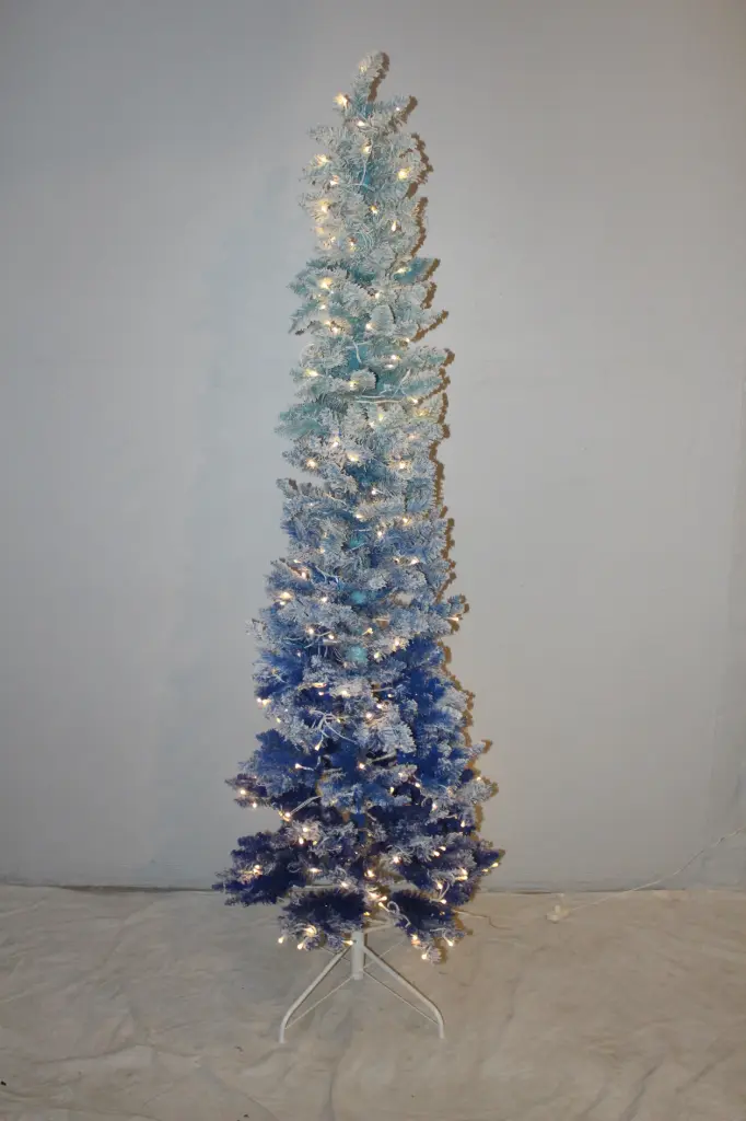 Blue Christmas Tree - 7'