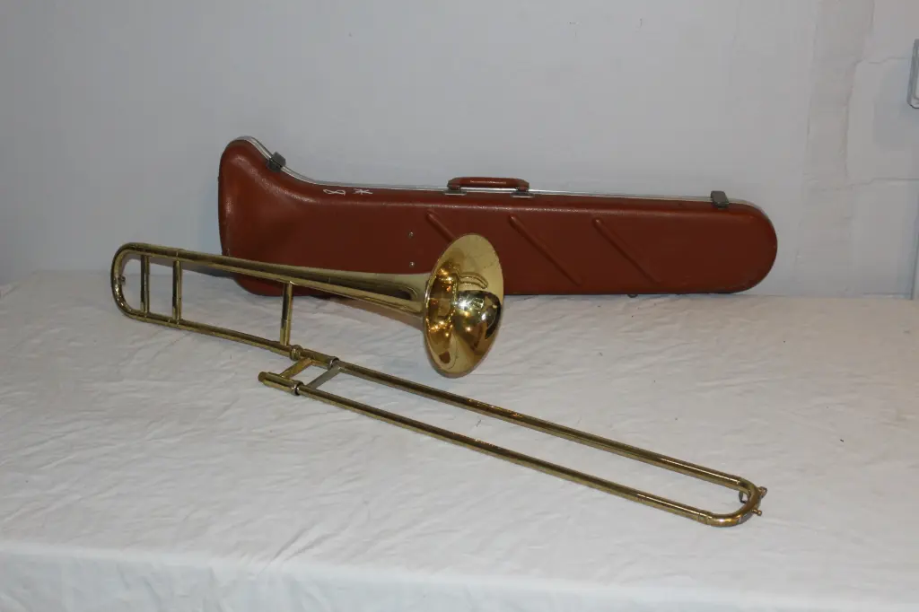 Trombone & Case