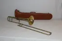 Trombone & Case