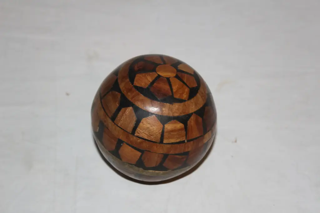 Marquetry Sphere