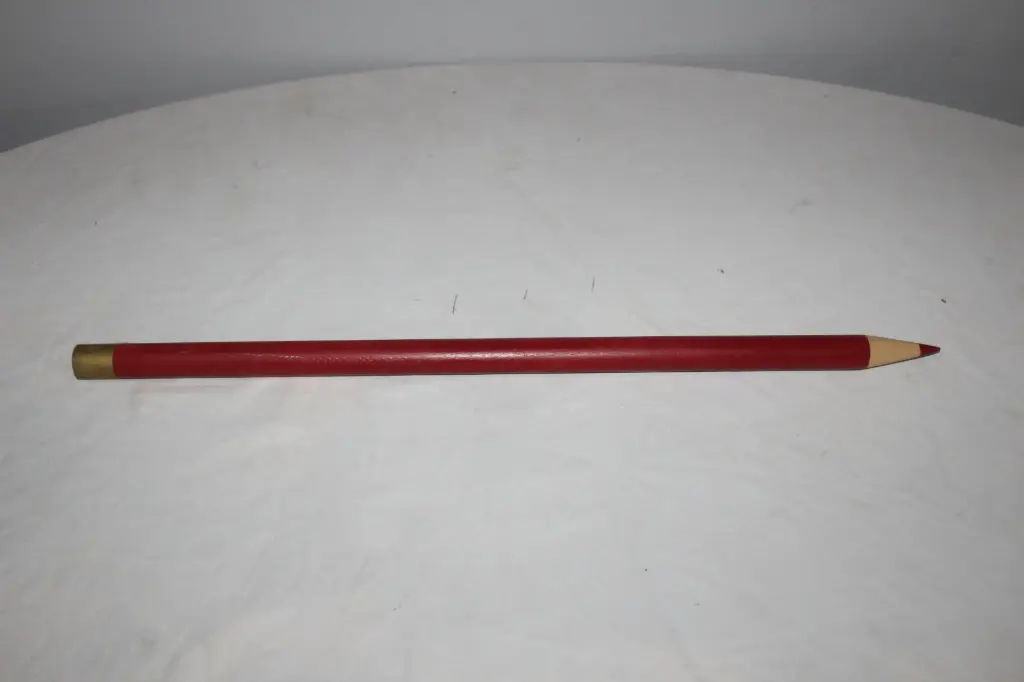 Giant Red Pencil
