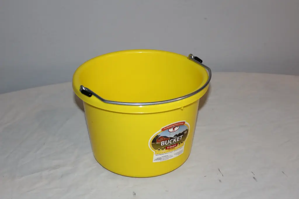 Yellow Bucket