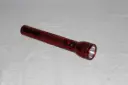 Red Mag-Lite Flashlight